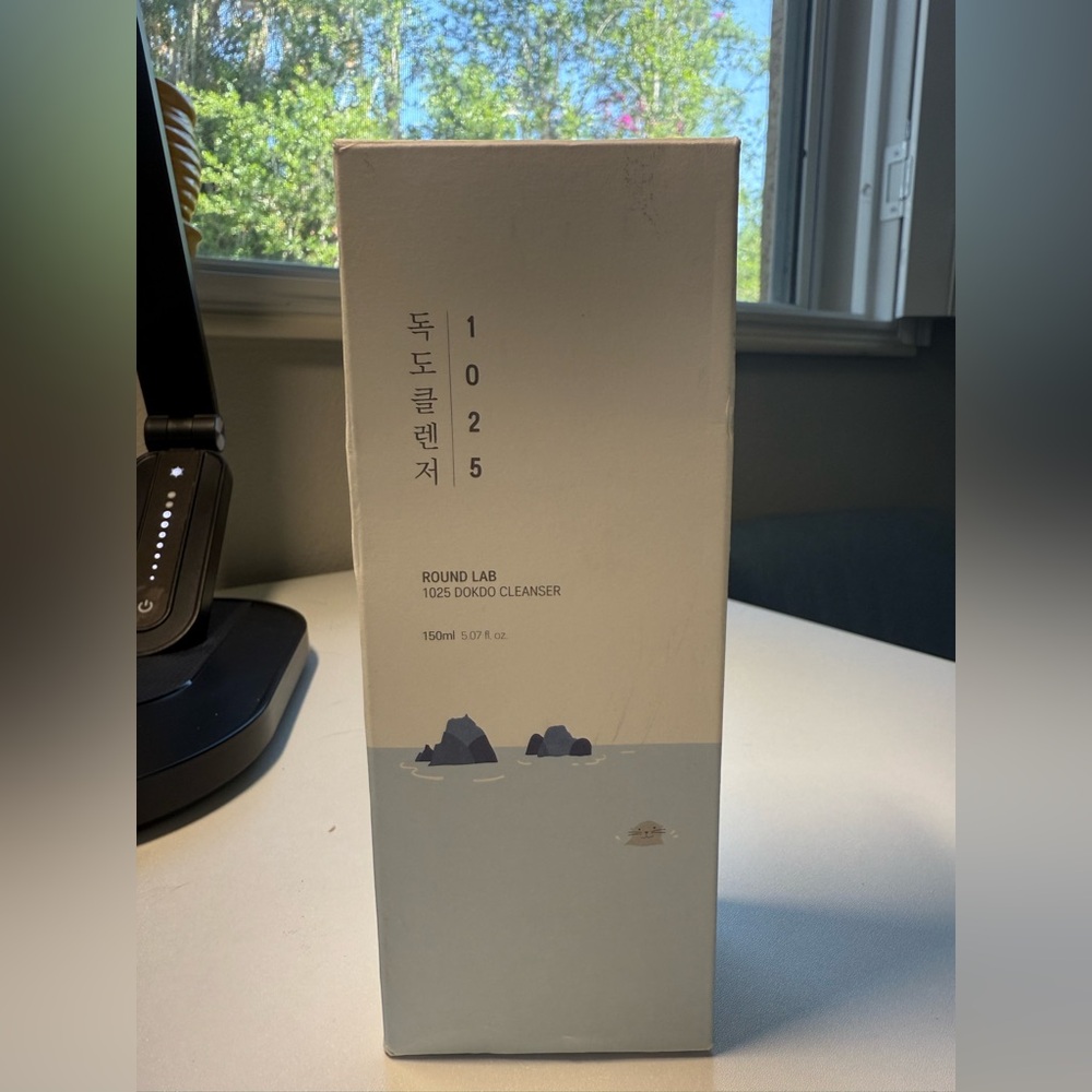 Brand New Round Lab 1025 Dokdo Cleanser